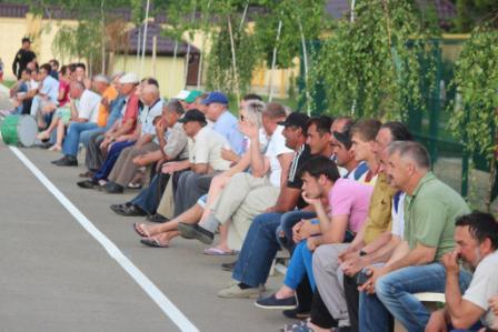 Матч на стадионе ЗАО им. Т.Г. Шевченко